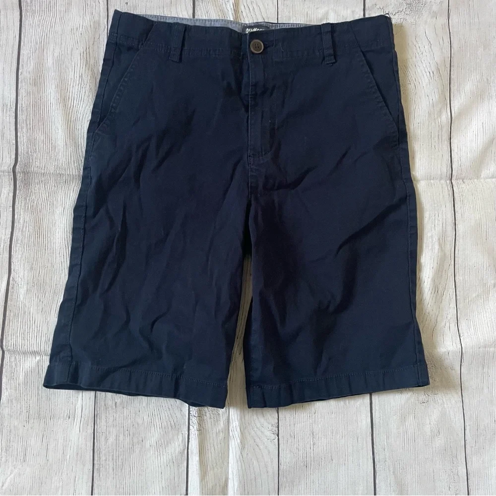 OshKosh Blue Flat Front Shorts